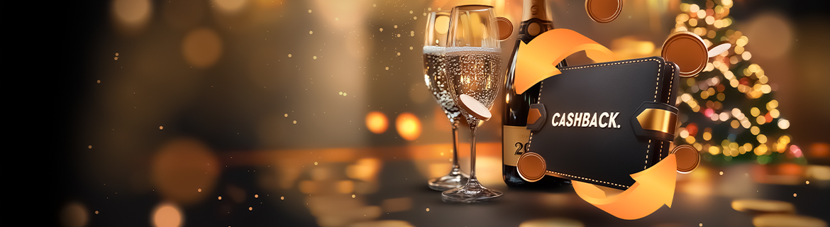 Holiday Cashback Boost!