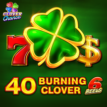 Slot 40 Burning Clover 6 Reels