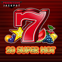 Sloturi 20 Super Hot Progressive JP