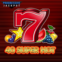 Sloturi 40 Super Hot Progressive JP