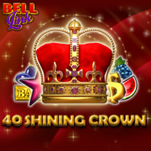 Sloturi 40 Shining Crown Bell Link