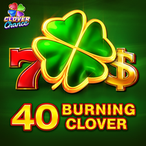 Sloturi 40 Burning Clover
