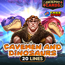 Sloturi Cavemen and dinosaurs