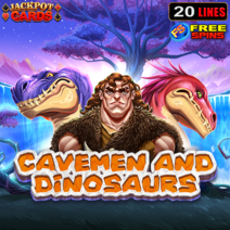 Sloturi Cavemen and dinosaurs