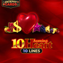 Sloturi 10 Burning Heart