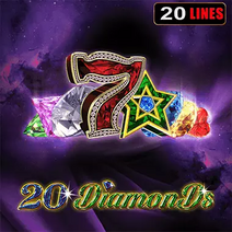 Sloturi 20 Diamonds