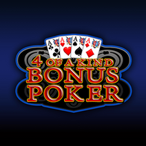 Slot 4 of a Kind Bonus Poker