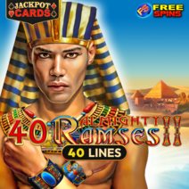 Slot 40 Almighty Ramses II