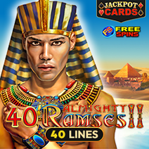 Sloturi 40 Almighty Ramses II