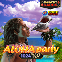 Sloturi Aloha Party