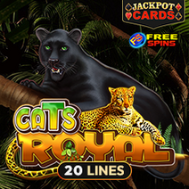 Sloturi Cats Royal