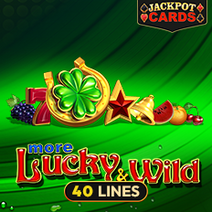 Sloturi More Lucky & Wild