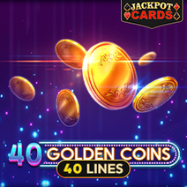 Sloturi 40 Golden Coins