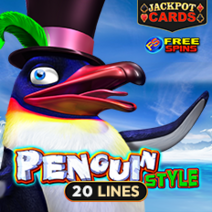 Sloturi Penguin Style