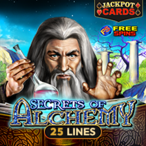 Sloturi Secrets of Alchemy