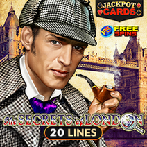 Sloturi The Secrets of London