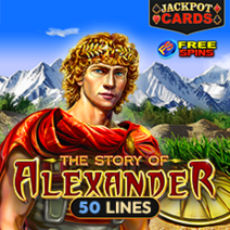 Sloturi The Story of Alexander