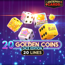 Slot 20 Golden Coins Dice Edition
