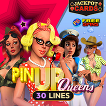 Sloturi Pin Up Queens