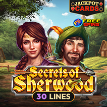 Sloturi Secrets of Sherwood
