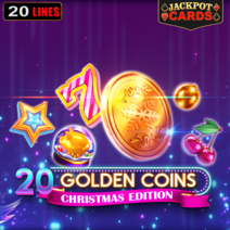 Sloturi 20 Golden Coins - Christmas Edition