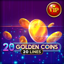20 Golden Coins VIP