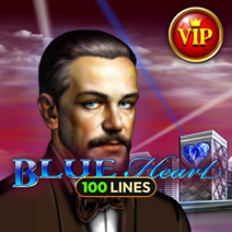 Slot Blue Heart VIP