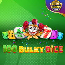 100 Bulky Dice Golden Coins Link