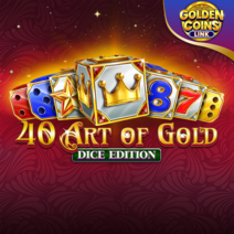 40 Art Of Gold Dice Edition Golden Coins Link
