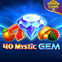 Sloturi 40 Mystic Gem Golden Coins Link