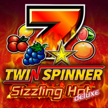 Sloturi Twin Spinner Sizzling Hot™ deluxe