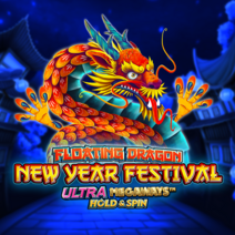 Slot Floating Dragon New Year Festival Ultra Megaways Hold & Spin