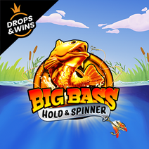 Slot Big Bass - Hold & Spinner