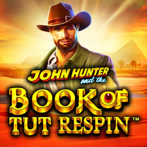 Sloturi John Hunter and the Book of Tut Respin