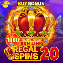 Sloturi Regal Spins 20 Sun Link