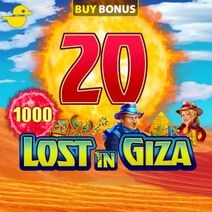 Slot Lost in Giza 20