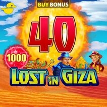 Slot Lost in Giza 40