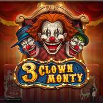 Sloturi 3 Clown Monty