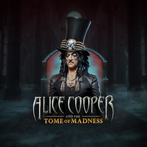 Sloturi Alice Cooper and the Tome of Madness