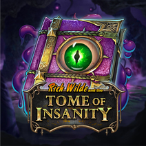 Sloturi Rich Wilde and the Tome of Insanity