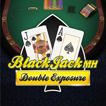 table Double Exposure BlackJack MH