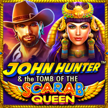 Sloturi John Hunter and the Tomb of the Scarab Queen