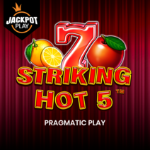 Striking Hot 5 Jackpot Play