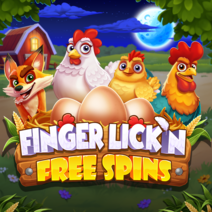 Slot Finger Lick'n Free Spins
