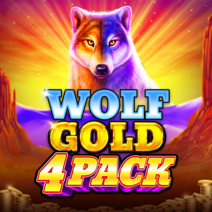 Slot Wolf Gold 4 Pack