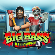 Sloturi Big Bass Halloween 3