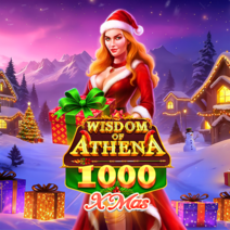 Sloturi Wisdom of Athena 1000 Xmas
