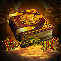 Sloturi Great Book of Magic Deluxe