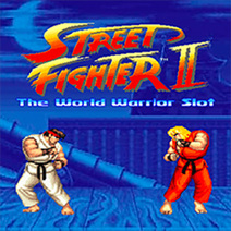 Sloturi Street Fighter II: The World Warrior Slot