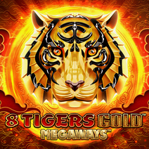 Slot 8 Tigers Gold Megaways